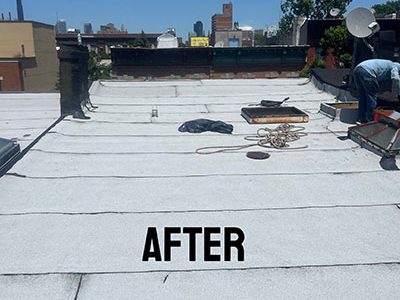 After Roofing Installation Services