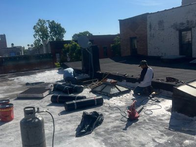 Before Roofing Installation Services