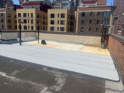 Commercial Flat Roof Repair Services