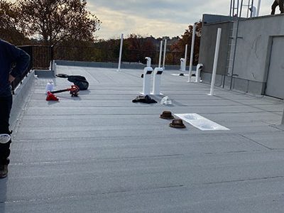 Commercial Roofing Repair Installation Services